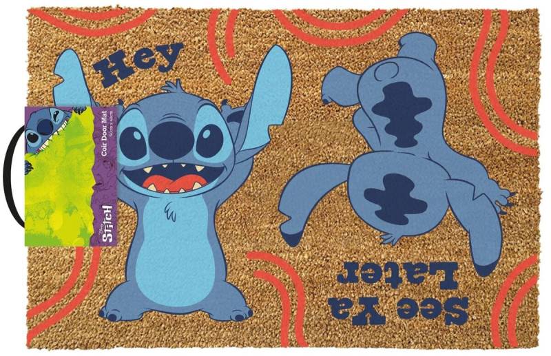 Lilo & Stitch Hey - See Ya Later Fußmatte multicolor von Lilo & Stitch