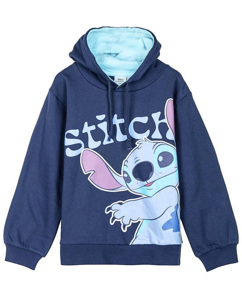 Lilo & Stitch Hoodie Jungen Kapuzenpullover Größe 116-158 cm von Lilo & Stitch