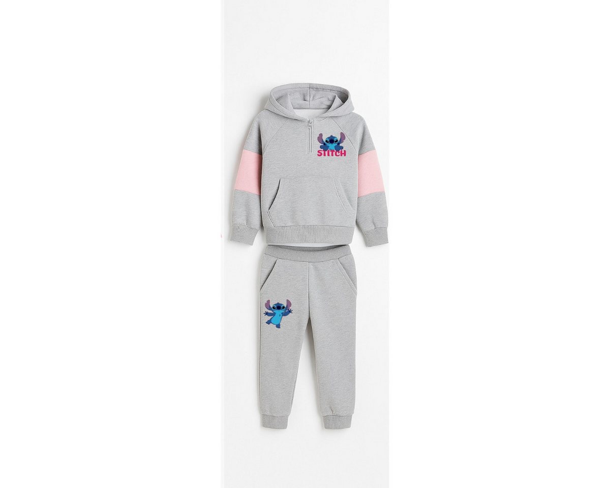 Lilo & Stitch Jogginganzug Kinder 2-teilig 100% Polyester Disney von Lilo & Stitch