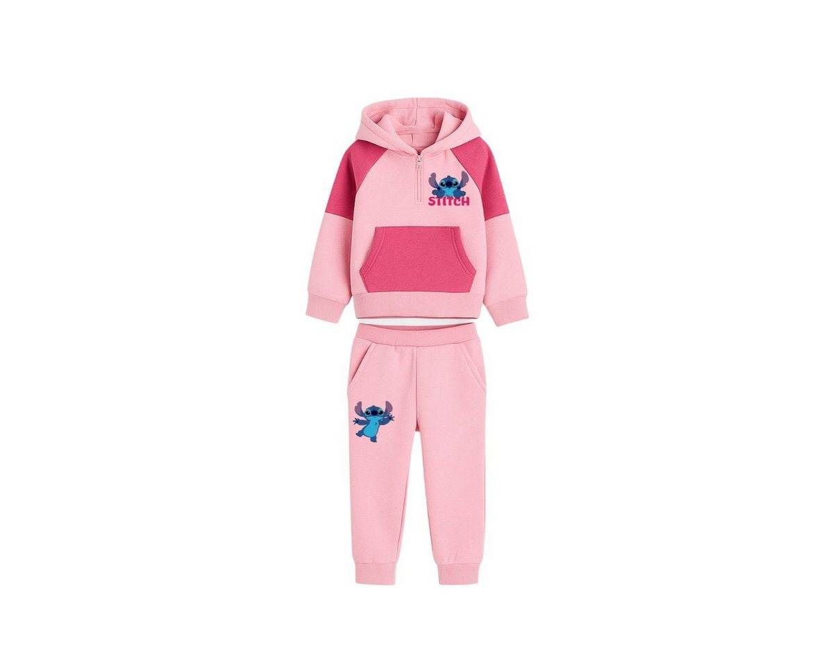 Lilo & Stitch Jogginganzug Kinder 2-teilig 100% Polyester Disney von Lilo & Stitch