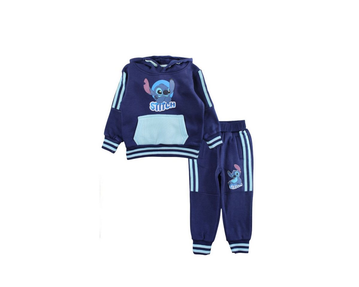 Lilo & Stitch Jogginganzug Kinder 2-teilig 100% Polyester von Lilo & Stitch