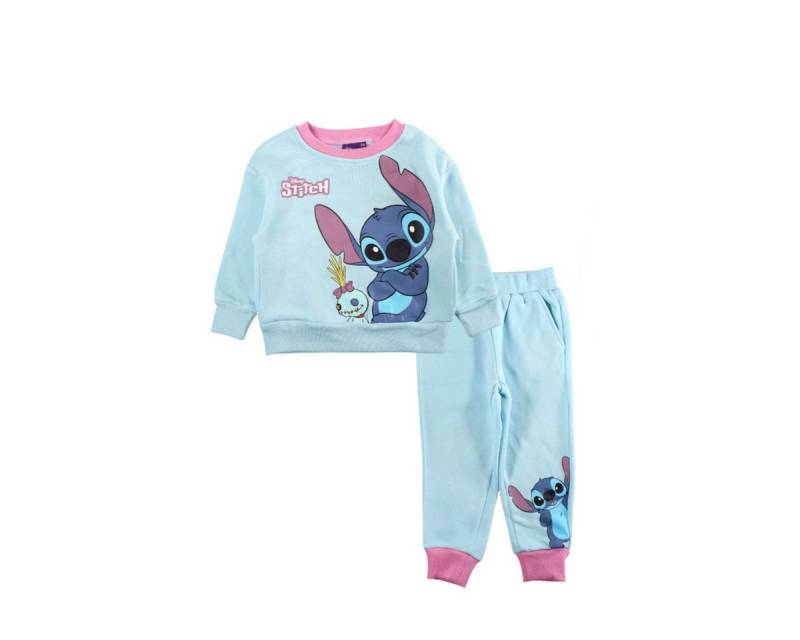 Lilo & Stitch Jogginghose Jogginganzug Kinder 2-teilig 100% Polyester (2-tlg) von Lilo & Stitch