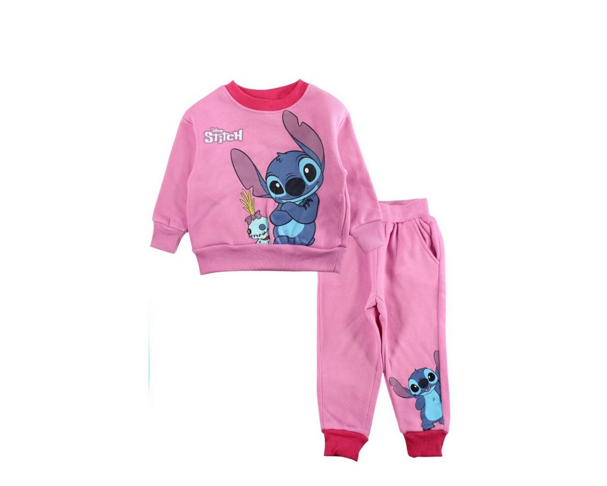 Lilo & Stitch Jogginghose Jogginganzug Kinder 2-teilig 100% Polyester (2-tlg) von Lilo & Stitch