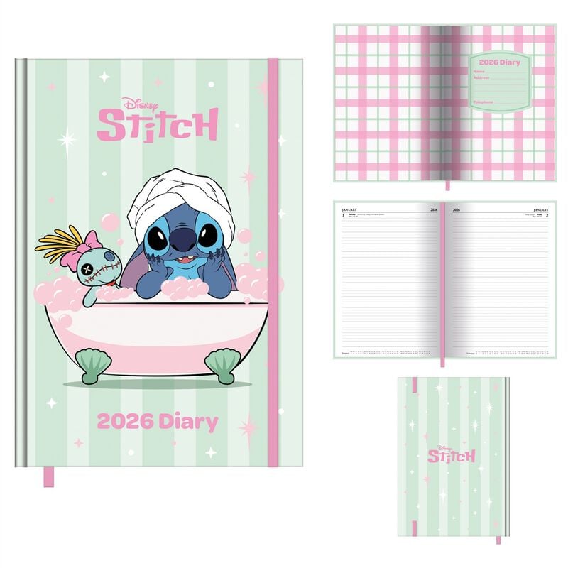 Lilo & Stitch Kalenderbuch 2026 Kalenderbuch multicolor Lilo & Stitch Kalenderbuch 2026 Kalenderbuch multicolor von Lilo & Stitch