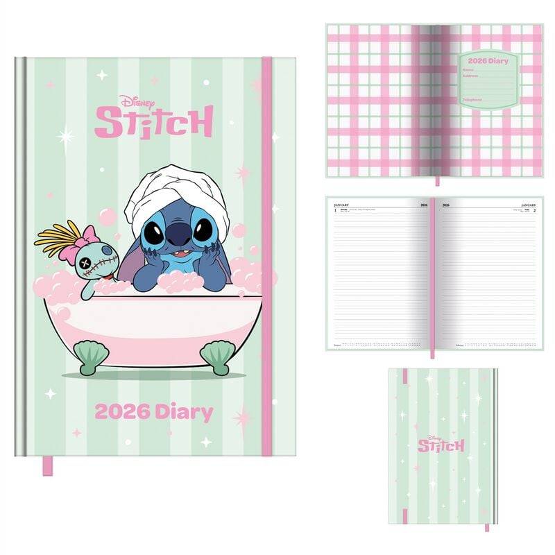 Lilo & Stitch Kalenderbuch 2026 Kalenderbuch multicolor Lilo & Stitch Kalenderbuch 2026 Kalenderbuch multicolor von Lilo & Stitch