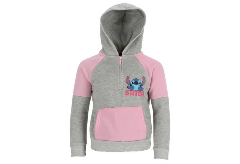 Lilo & Stitch Kapuzenpullover Pullover – gemütlicher Kinder Hoodie mit Motivdruck von Lilo & Stitch