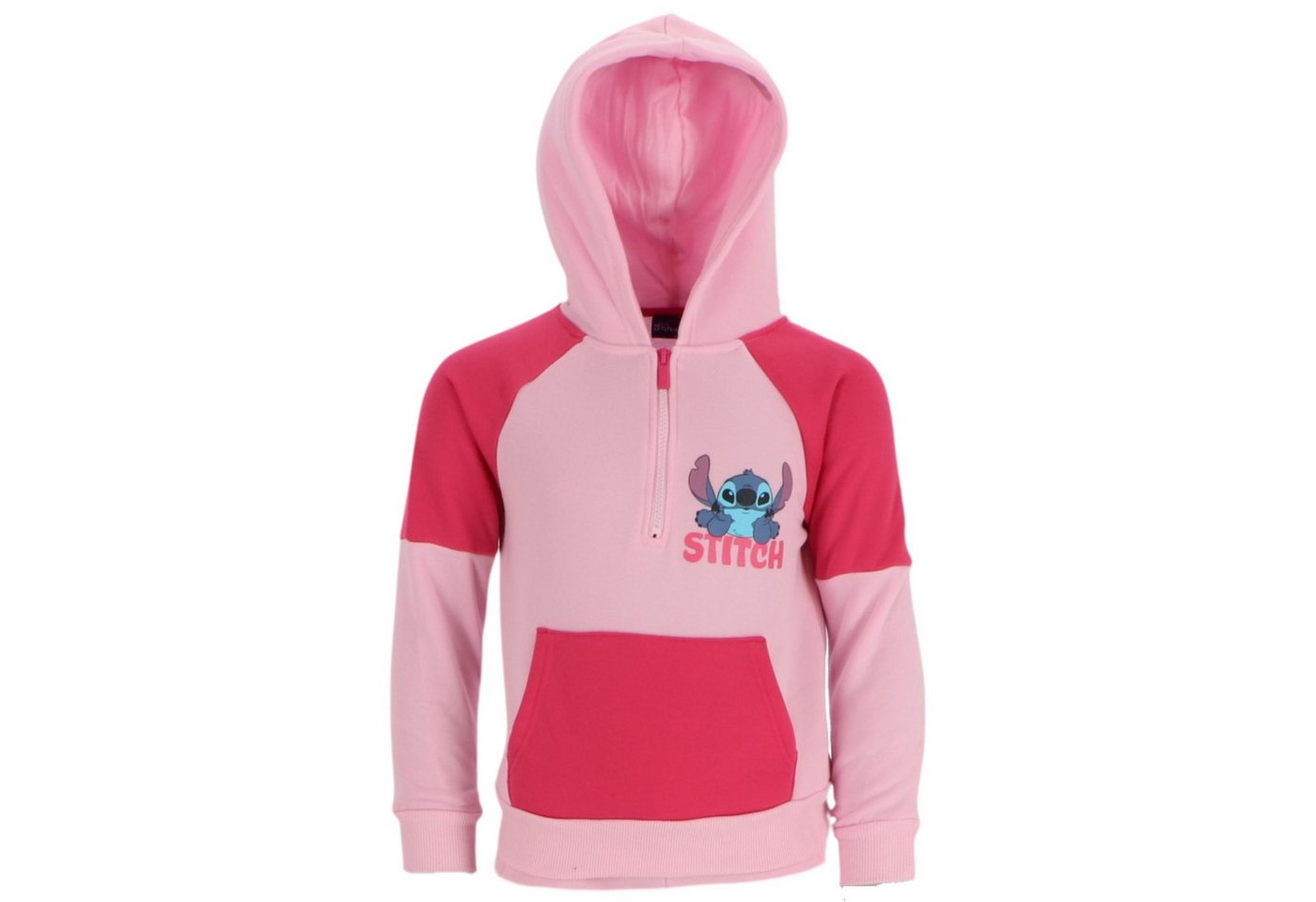Lilo & Stitch Kapuzenpullover Pullover – gemütlicher Kinder Hoodie mit Motivdruck von Lilo & Stitch