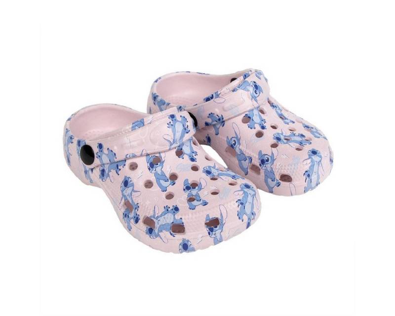 Lilo & Stitch Kinder Clogs Sandale mit Fersenriemen und rutschfester Sohle Hausschuh von Lilo & Stitch