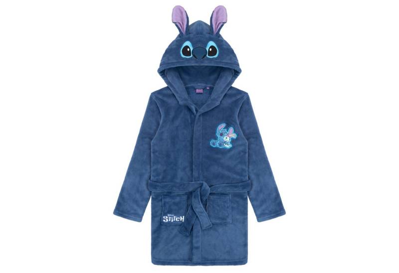 Lilo & Stitch Kinderbademantel Stitch Mädchen Bademantel Morgenmantel von Lilo & Stitch