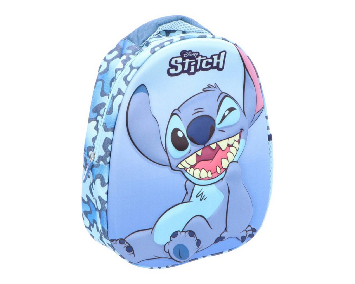 Lilo & Stitch Kinderrucksack 3D-Rucksack – Einzigartiges Design für Kinder und Fans von Lilo & Stitch