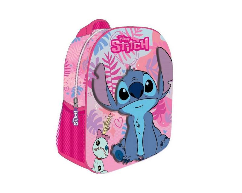 Lilo & Stitch Kinderrucksack Lilo & Stitch 3D Rucksack Kinder – Scrump Tasche 30cm Disney (1-tlg) von Lilo & Stitch
