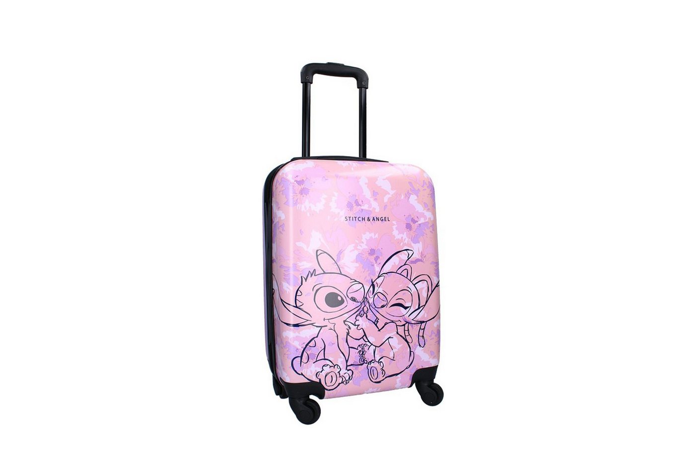Lilo & Stitch Koffer Reise Trolley Koffer Tragetasche und Rollenbag von Lilo & Stitch