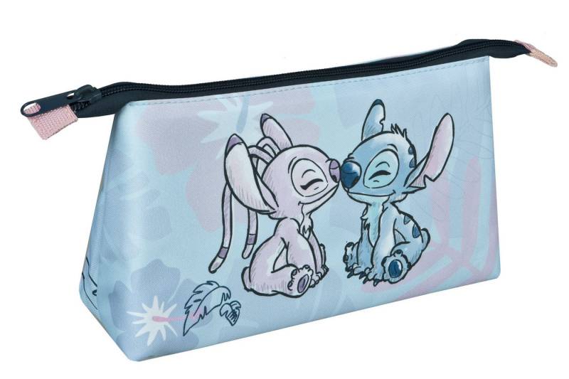 Lilo & Stitch Kosmetiktasche Lilo & Stitch Kosmetiktasche mit Reißverschluss für Disney-Fans (1-tlg) von Lilo & Stitch