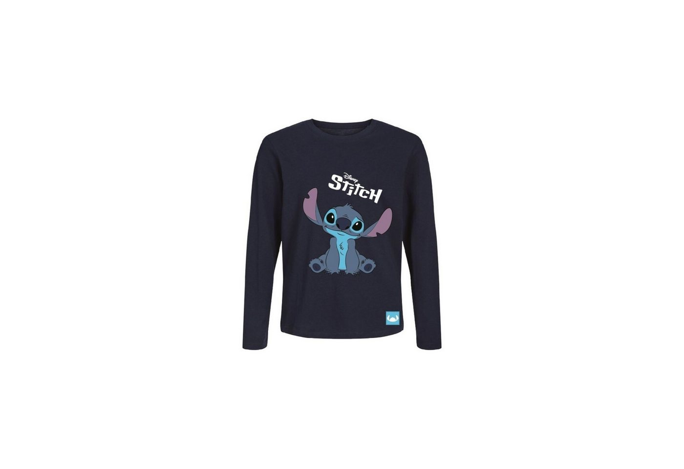 Lilo & Stitch Langarmshirt Langarmshirt für Mädchen – Perfektes Shirt für jeden Tag Lilo & Stitch Langarmshirt Langarmshirt für Mädchen – Perfektes Shirt für jeden Tag von Lilo & Stitch