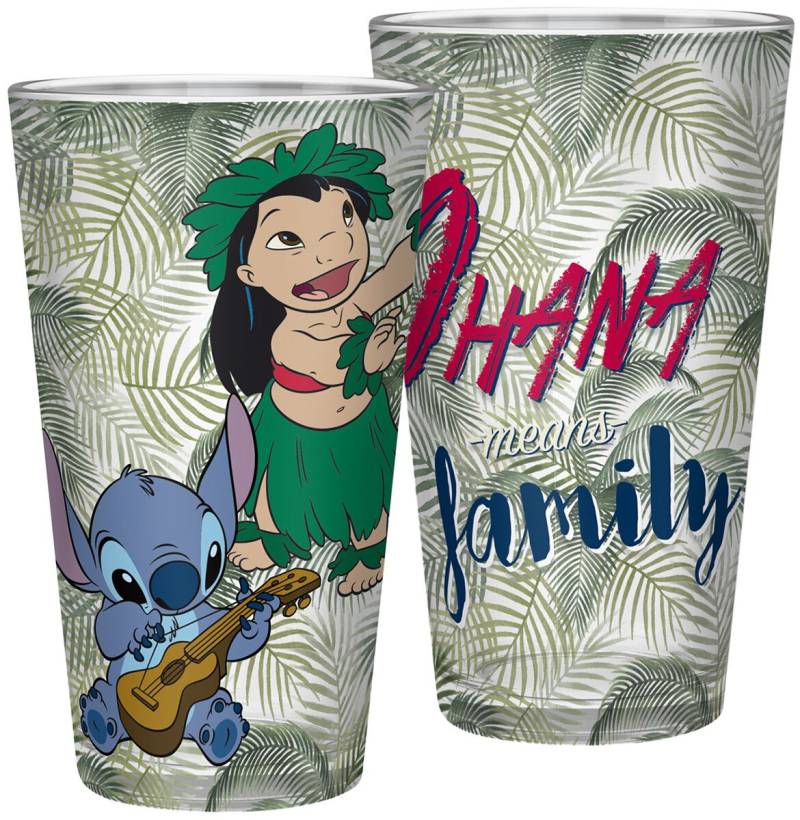 Lilo & Stitch Lilo & Stitch Trinkglas multicolor Lilo & Stitch Lilo & Stitch Trinkglas multicolor von Lilo & Stitch