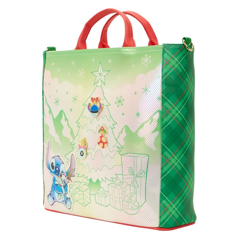Lilo & Stitch Loungefly - Lilo & Stitch Holiday Handtasche multicolor von Lilo & Stitch
