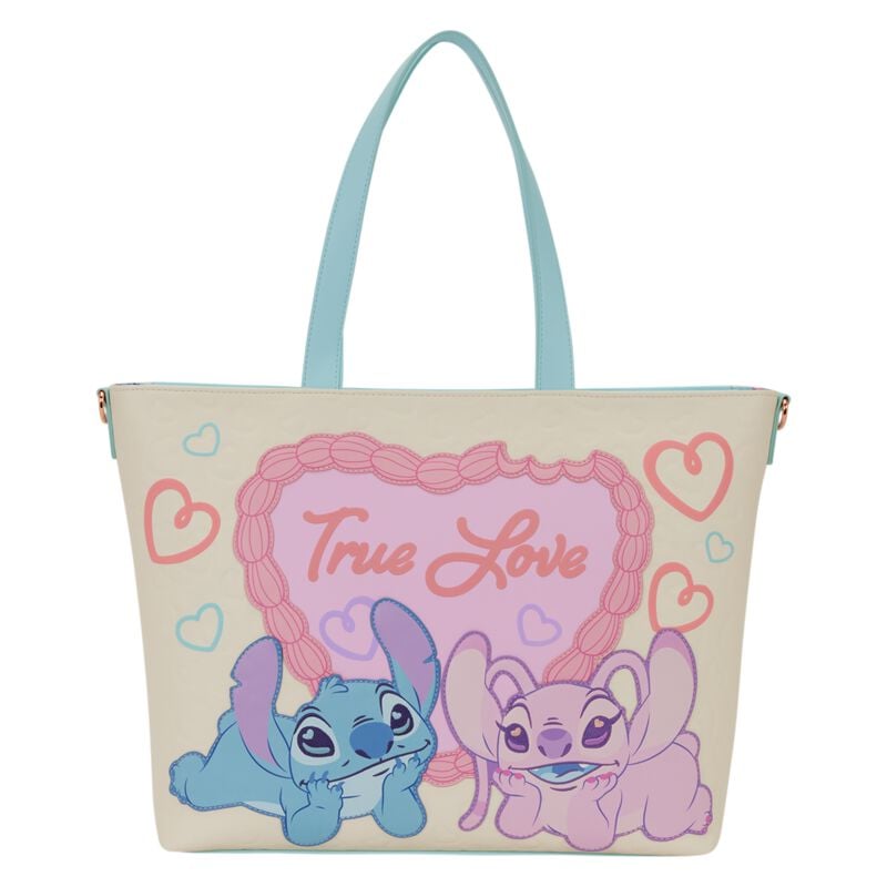 Lilo & Stitch Loungefly - Lilo & Stitch True Love Handtasche multicolor von Lilo & Stitch