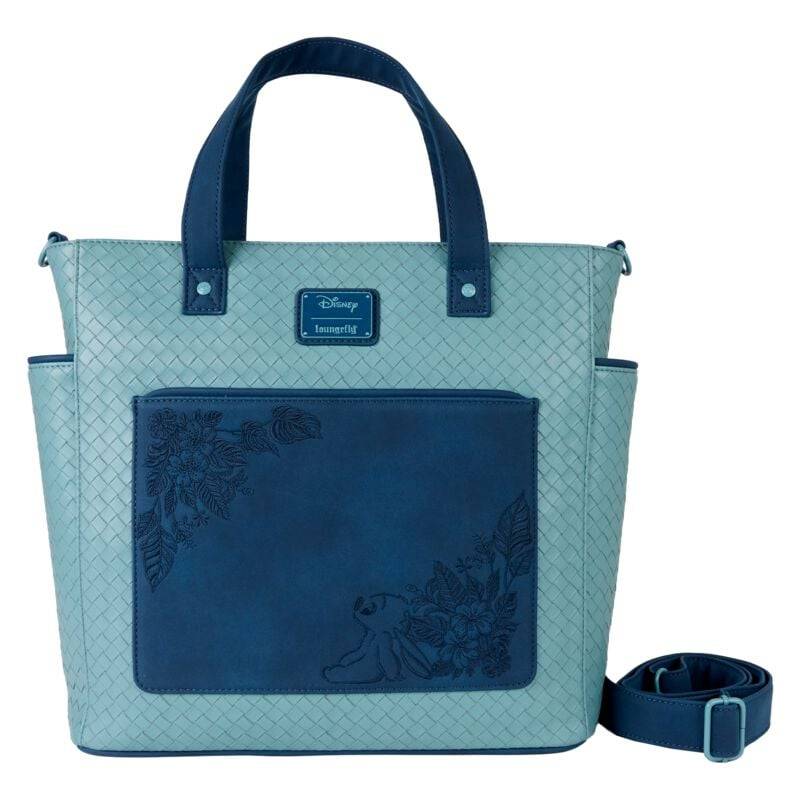 Lilo & Stitch Loungefly - Stitch Convertible Mini-Rucksack multicolor von Lilo & Stitch