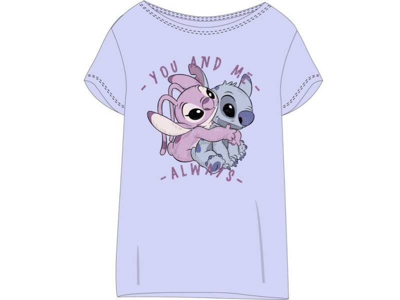 Lilo & Stitch Nachthemd Stitch und Angel "YOU AND ME - ALWAYS" von Lilo & Stitch