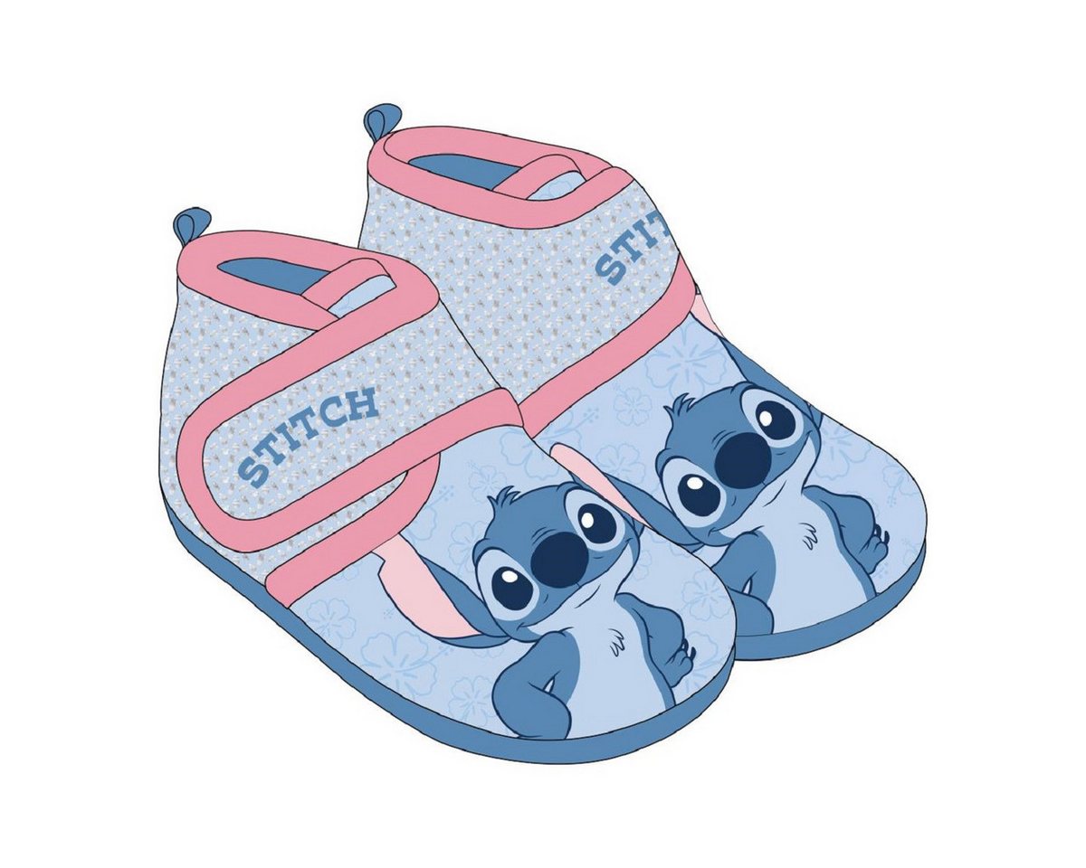 Lilo & Stitch Pantoffeln Kinder rutschfeste Halbstiefel für Zuhause & Kindergarten Pantoffel (1-tlg) von Lilo & Stitch