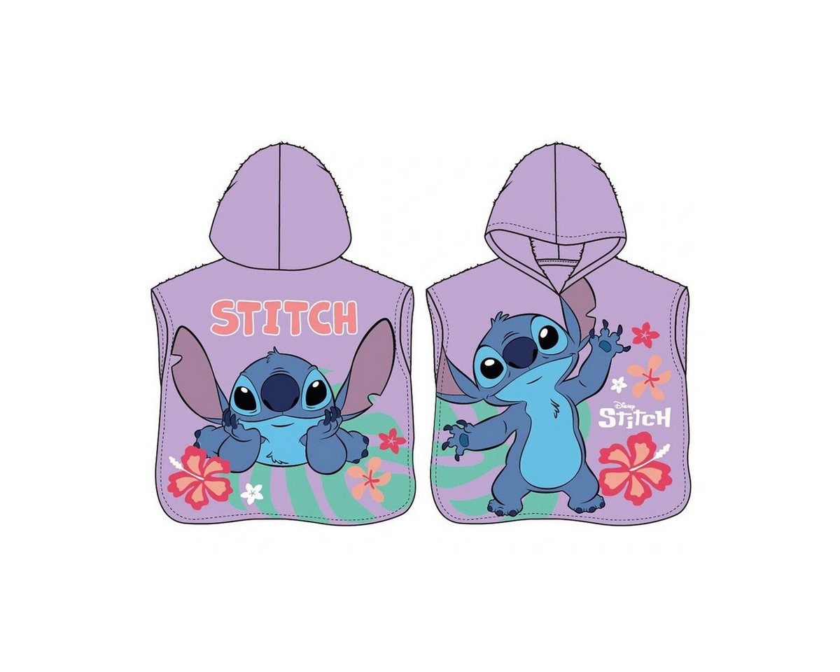 Lilo & Stitch Poncho Lilo & Stitch Poncho 50x115cm – Alien Paradise Strandtuch von Lilo & Stitch