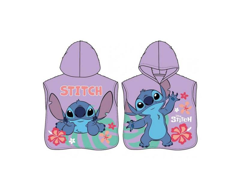 Lilo & Stitch Poncho Lilo & Stitch Poncho 50x115cm – Alien Paradise Strandtuch von Lilo & Stitch