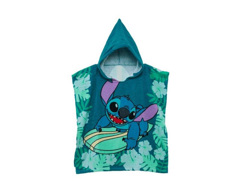 Lilo & Stitch Poncho Lilo & Stitch Poncho 60x120cm – Strandtuch Surf Design von Lilo & Stitch