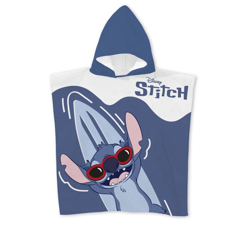 Lilo & Stitch Poncho Lilo und Stitch Relax Strandhandtuch Poncho 55x110 cm Schnelltrocknend Lilo & Stitch Poncho Lilo und Stitch Relax Strandhandtuch Poncho 55x110 cm Schnelltrocknend von Lilo & Stitch