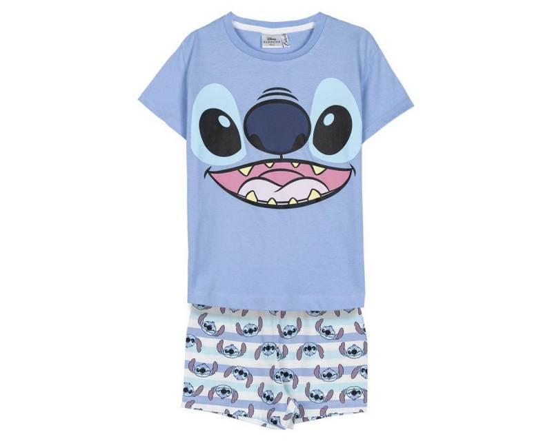 Lilo & Stitch Pyjama Schlafanzug Kinder T-Shirt & Short aus 100 % Baumwolle von Lilo & Stitch
