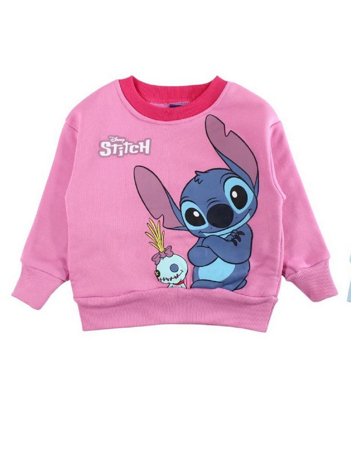 Lilo & Stitch Rundhalspullover Pullover für Kinder Sweatshirt aus Polyester von Lilo & Stitch