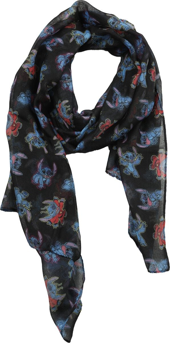 Lilo & Stitch Scary Tuch multicolor von Lilo & Stitch