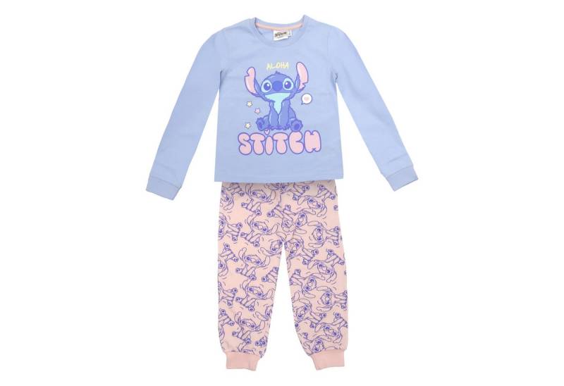 Lilo & Stitch Schlafanzug Disney Lilo und Stitch Mädchen Schlafanzug Pyjama von Lilo & Stitch