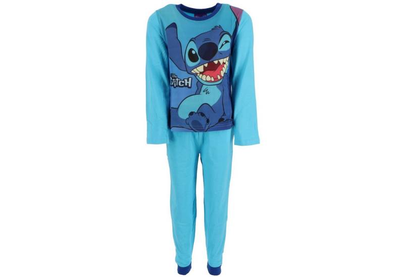 Lilo & Stitch Schlafanzug Lilo & Stitch Baumwoll Pyjama Bequemer Schlafanzug Nachtwäsche Kinder von Lilo & Stitch