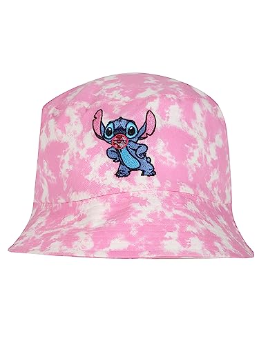 Lilo & Stitch - Schlapphut für Herren/Damen Unisex (Einheitsgröße) (Pink) von Heroes Inc.