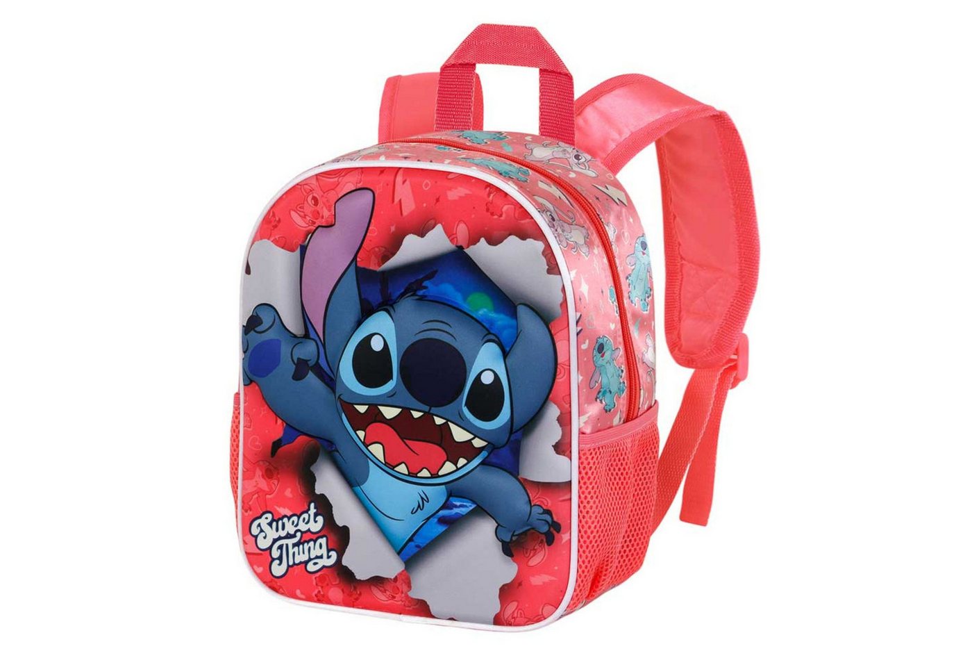Lilo & Stitch Schulrucksack Schulrucksack Stylischer Begleiter für die Schule von Lilo & Stitch