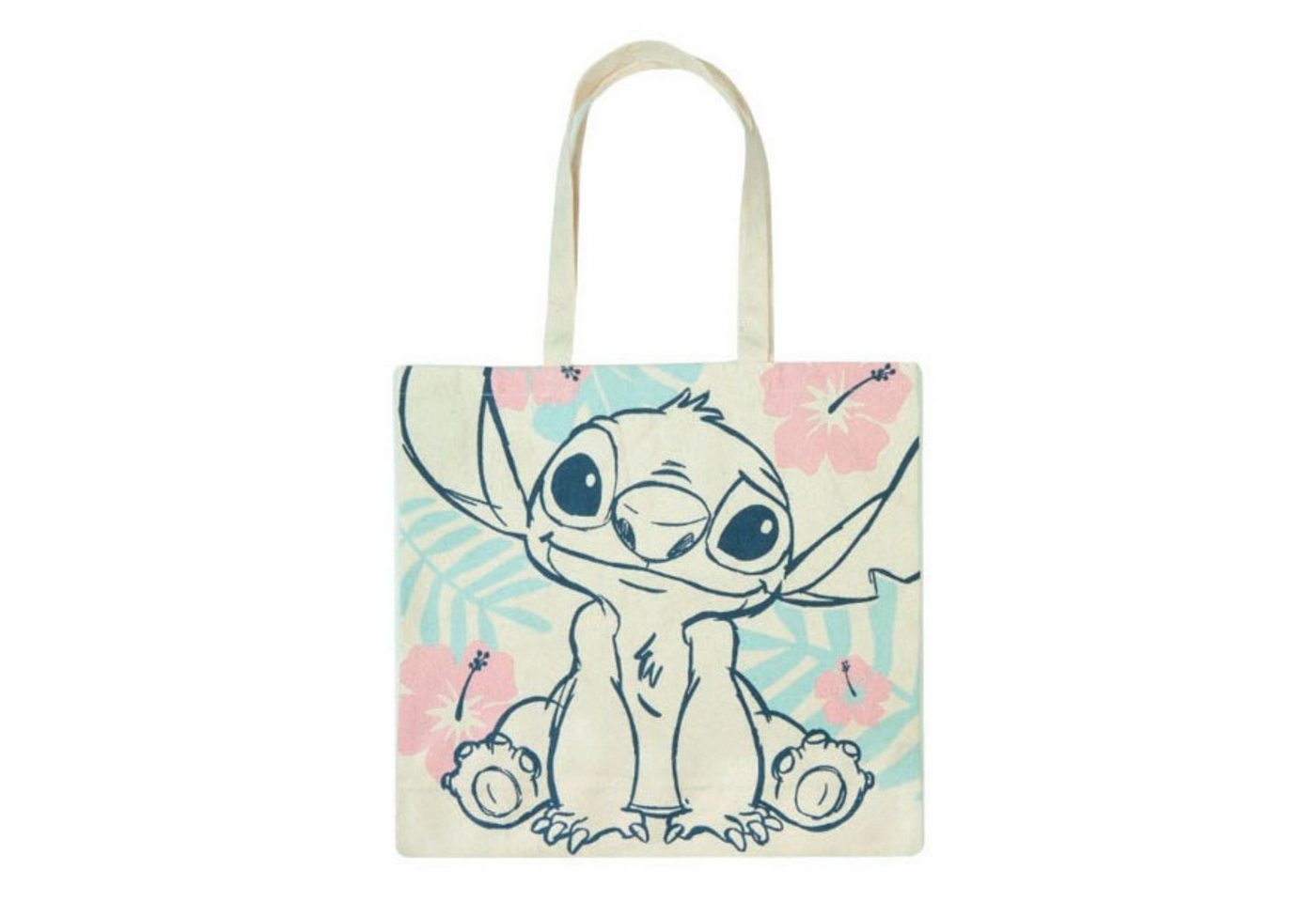 Lilo & Stitch Shopper Praktische Tasche mit coolem Stitch-Design (1-tlg) von Lilo & Stitch