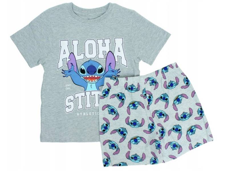 Lilo & Stitch Shorty kurzer Schlafanzug Pyjama Stitch von Lilo & Stitch