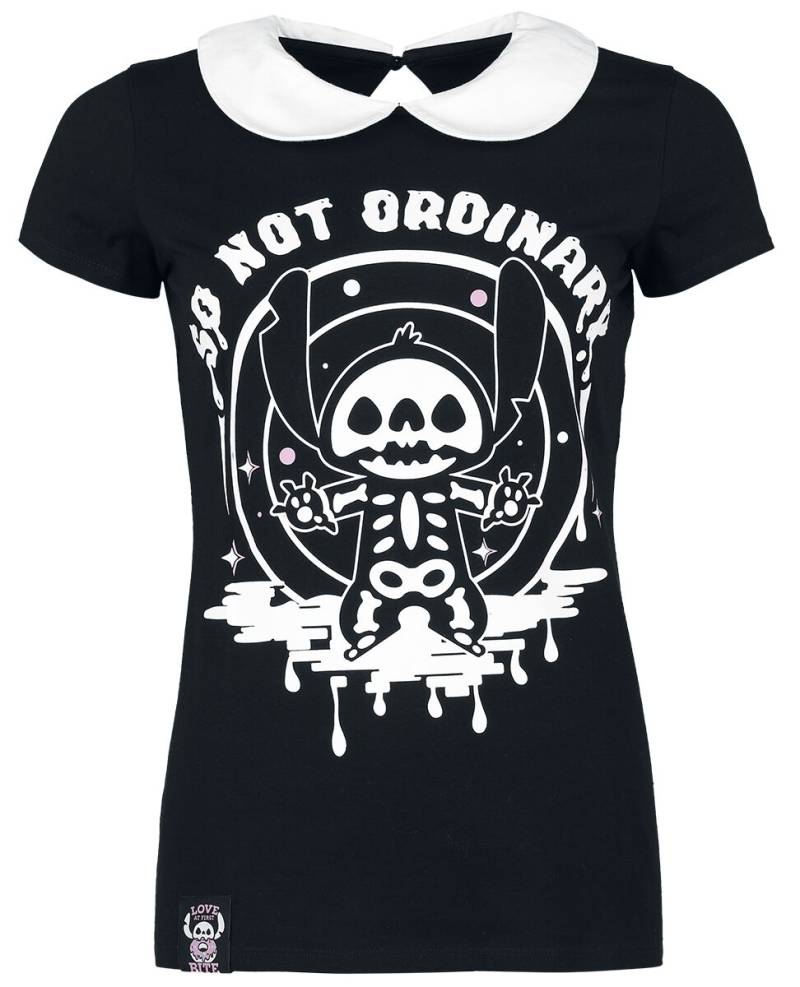 Lilo & Stitch So Not Ordinary T-Shirt schwarz in XXL von Lilo & Stitch