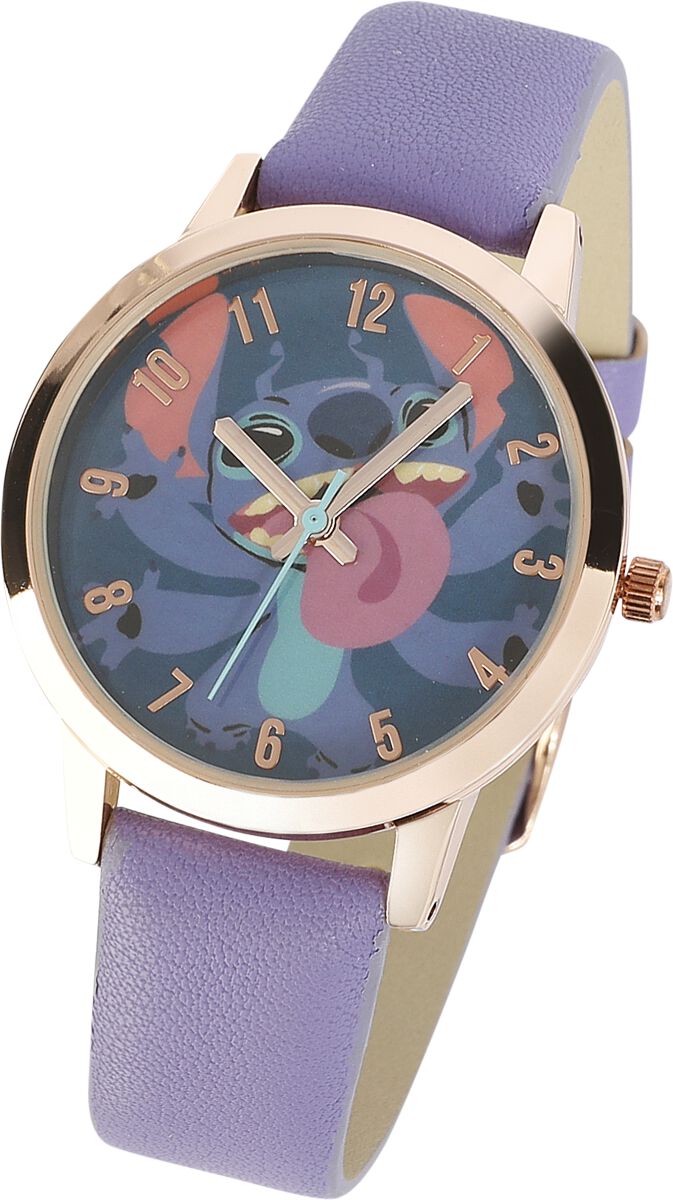 Lilo & Stitch Stitch Armbanduhren blau von Lilo & Stitch