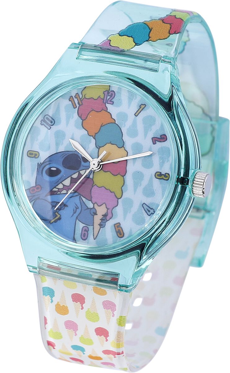 Lilo & Stitch Stitch Armbanduhren multicolor von Lilo & Stitch