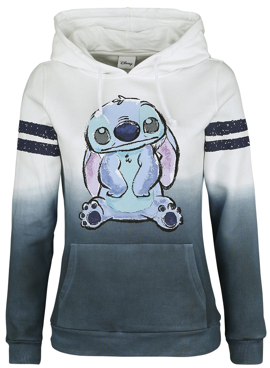 Lilo & Stitch Stitch Kapuzenpullover multicolor in L von Lilo & Stitch