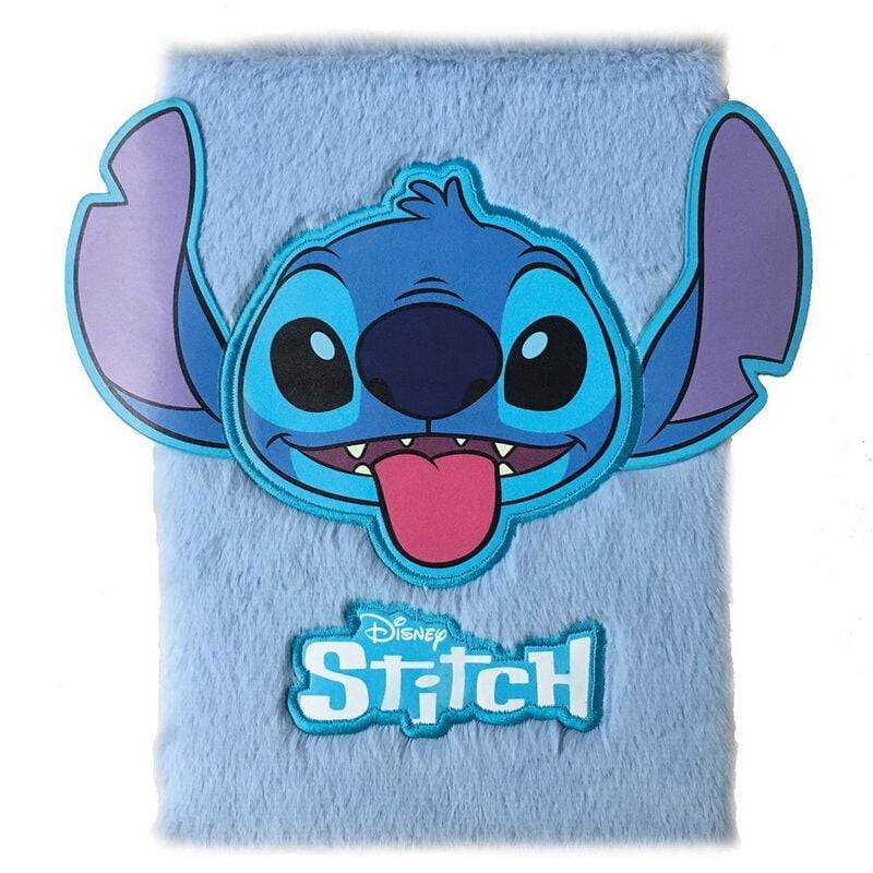 Lilo & Stitch Stitch Notizbuch blau von Lilo & Stitch