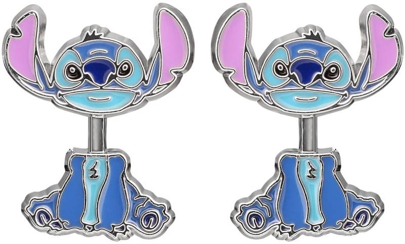 Lilo & Stitch Stitch Ohrstecker silberfarben von Lilo & Stitch