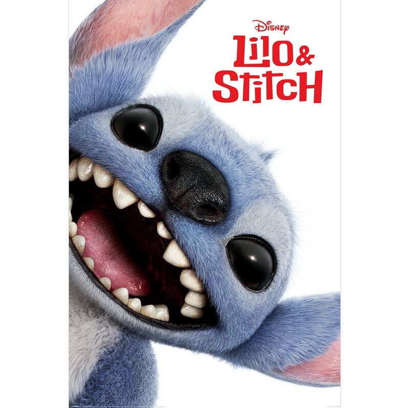Lilo & Stitch Stitch Poster multicolor von Lilo & Stitch