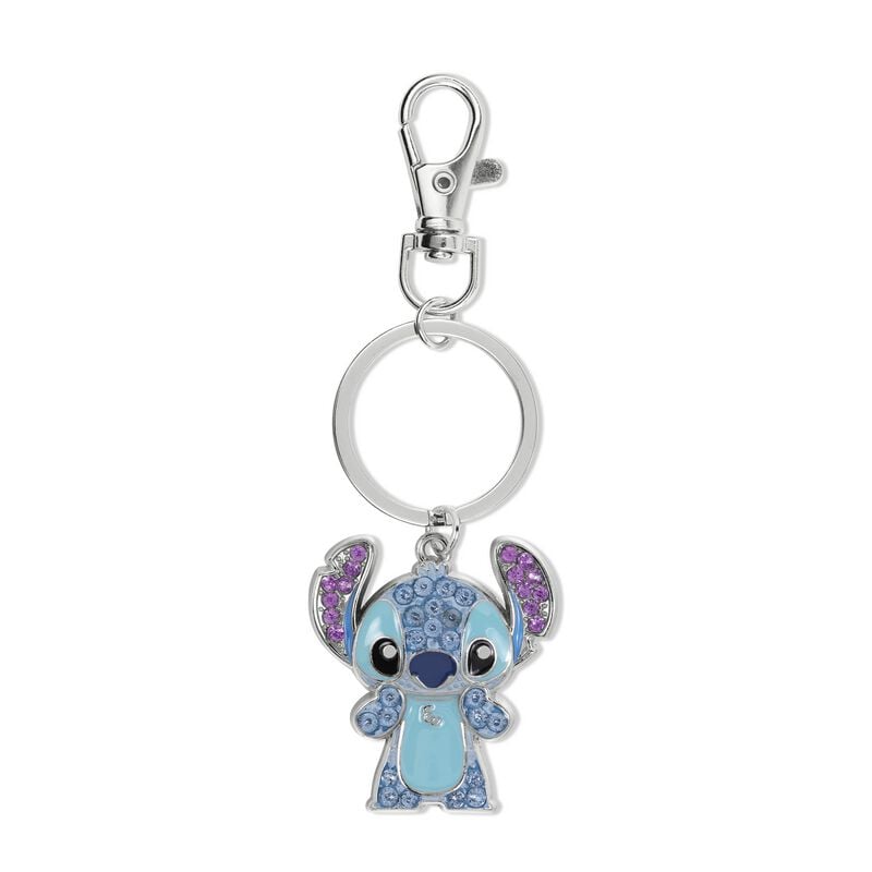 Lilo & Stitch Stitch Schlüsselanhänger silberfarben von Lilo & Stitch