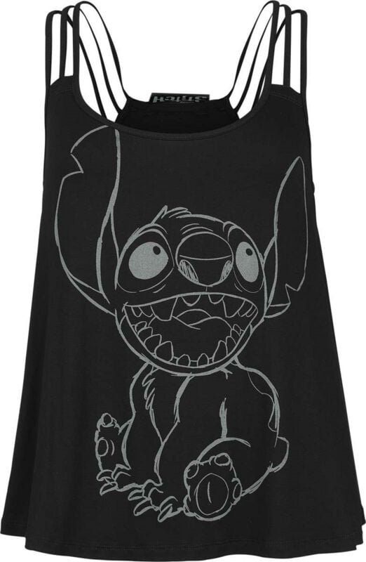Lilo & Stitch Stitch - Sit Top schwarz in L von Lilo & Stitch