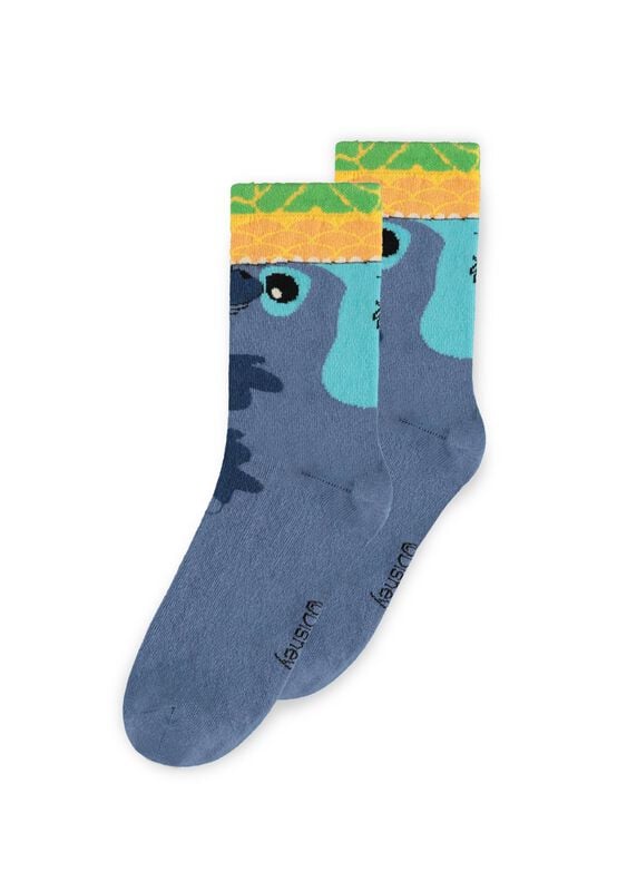 Lilo & Stitch Stitch Socken multicolor in EU 35-38 von Lilo & Stitch