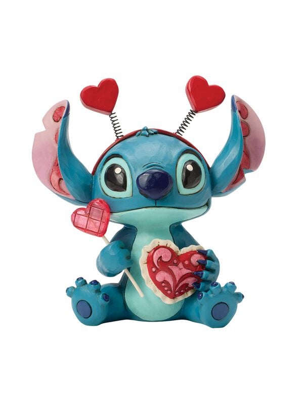 Lilo & Stitch Stitch Valentine Sammelfiguren multicolor von Lilo & Stitch