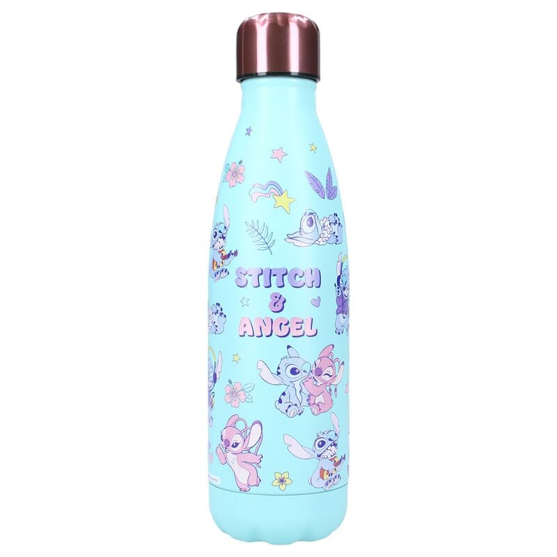 Lilo & Stitch Stitch and Angel Trinkflasche multicolor von Lilo & Stitch