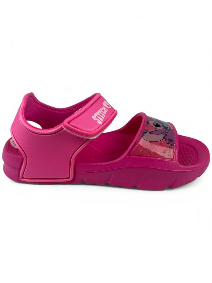 Lilo & Stitch Stitch & Angel Sandale (2-tlg) Mädchen Strandschuhe mit Klettverschluss Gr. 26 - 33 von Lilo & Stitch